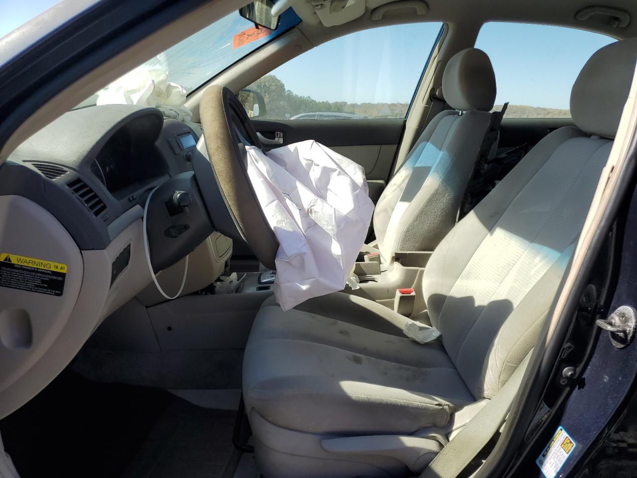 2008 HYUNDAI SONATA