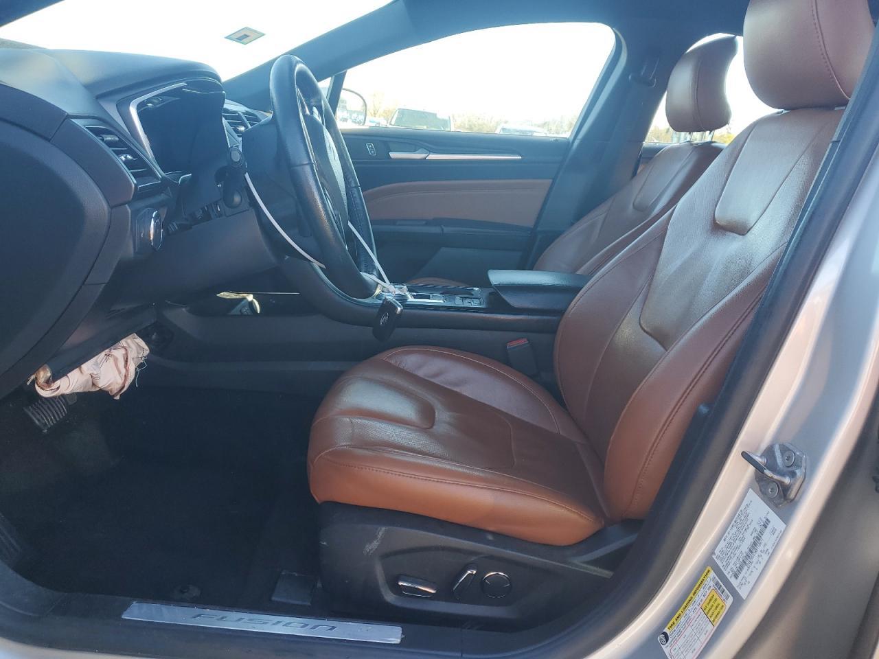 2019 FORD FUSION