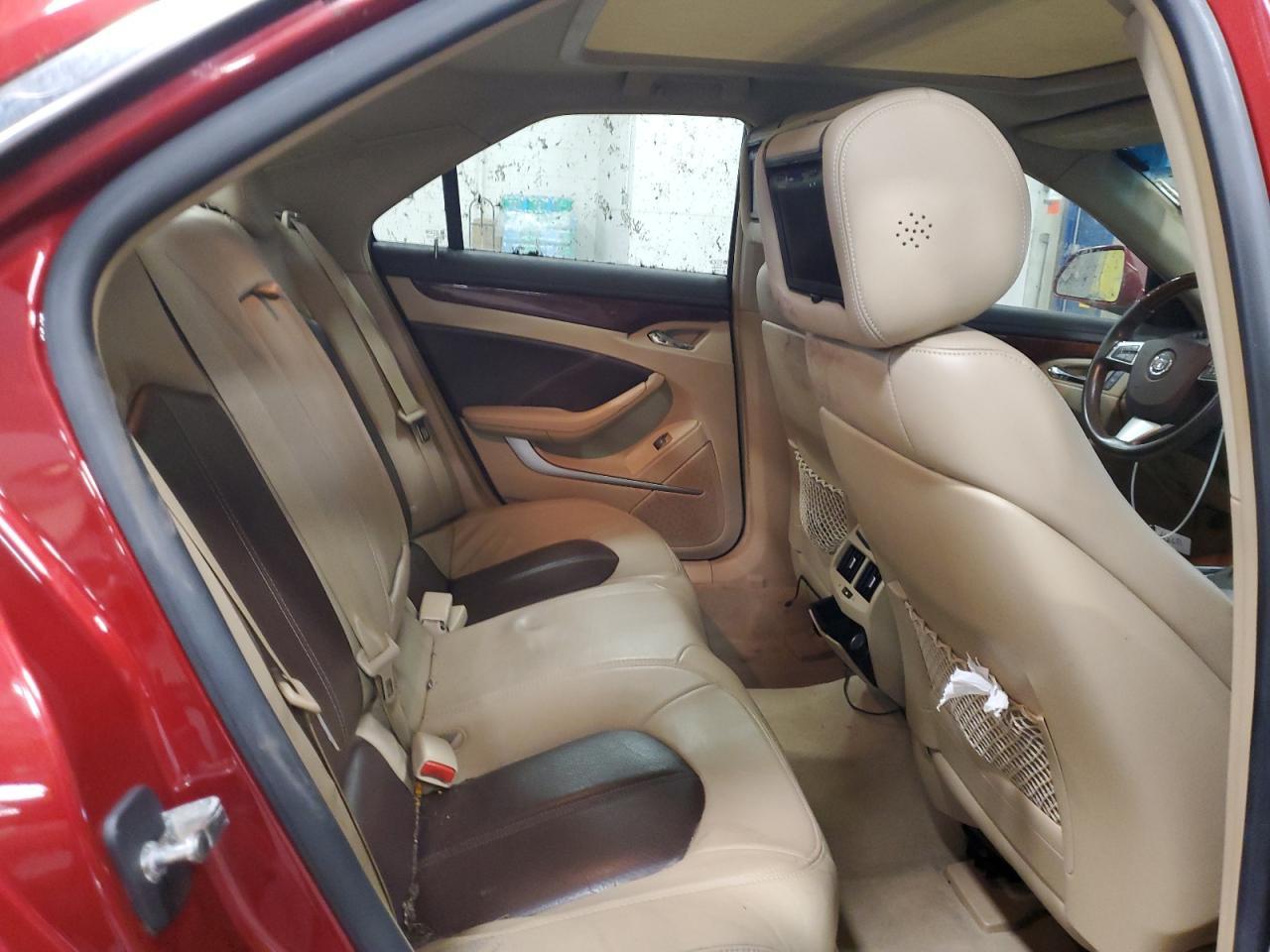 2008 CADILLAC CTS