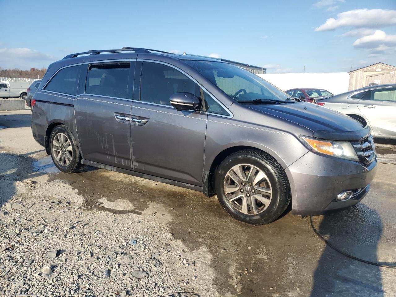 2015 HONDA ODYSSEY