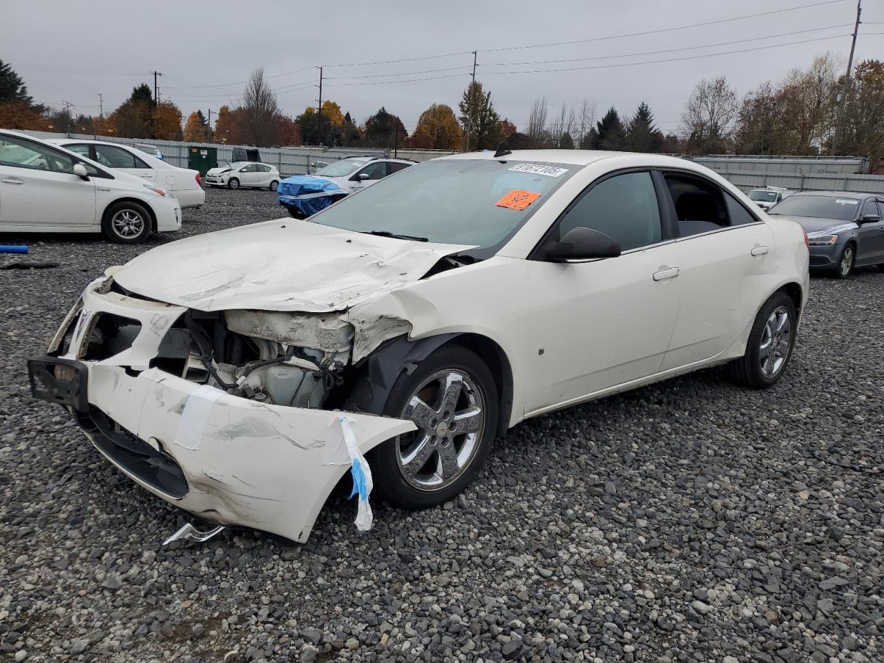 2008 PONTIAC G6