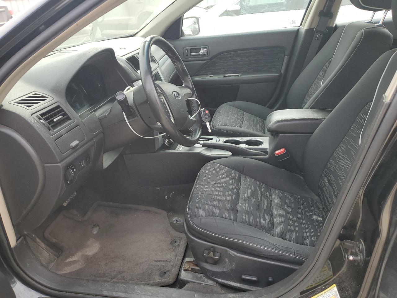 2012 FORD FUSION