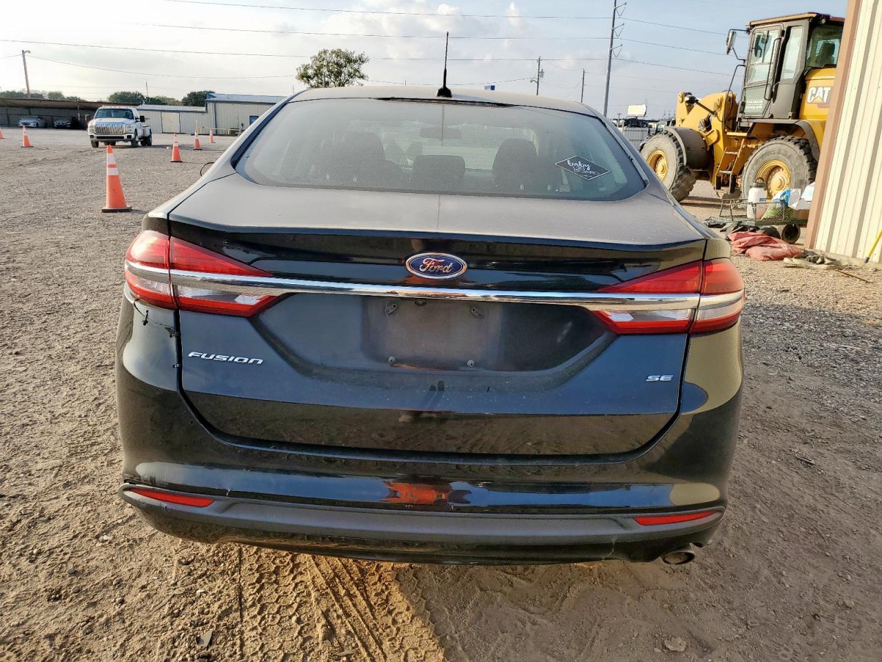 2017 FORD FUSION