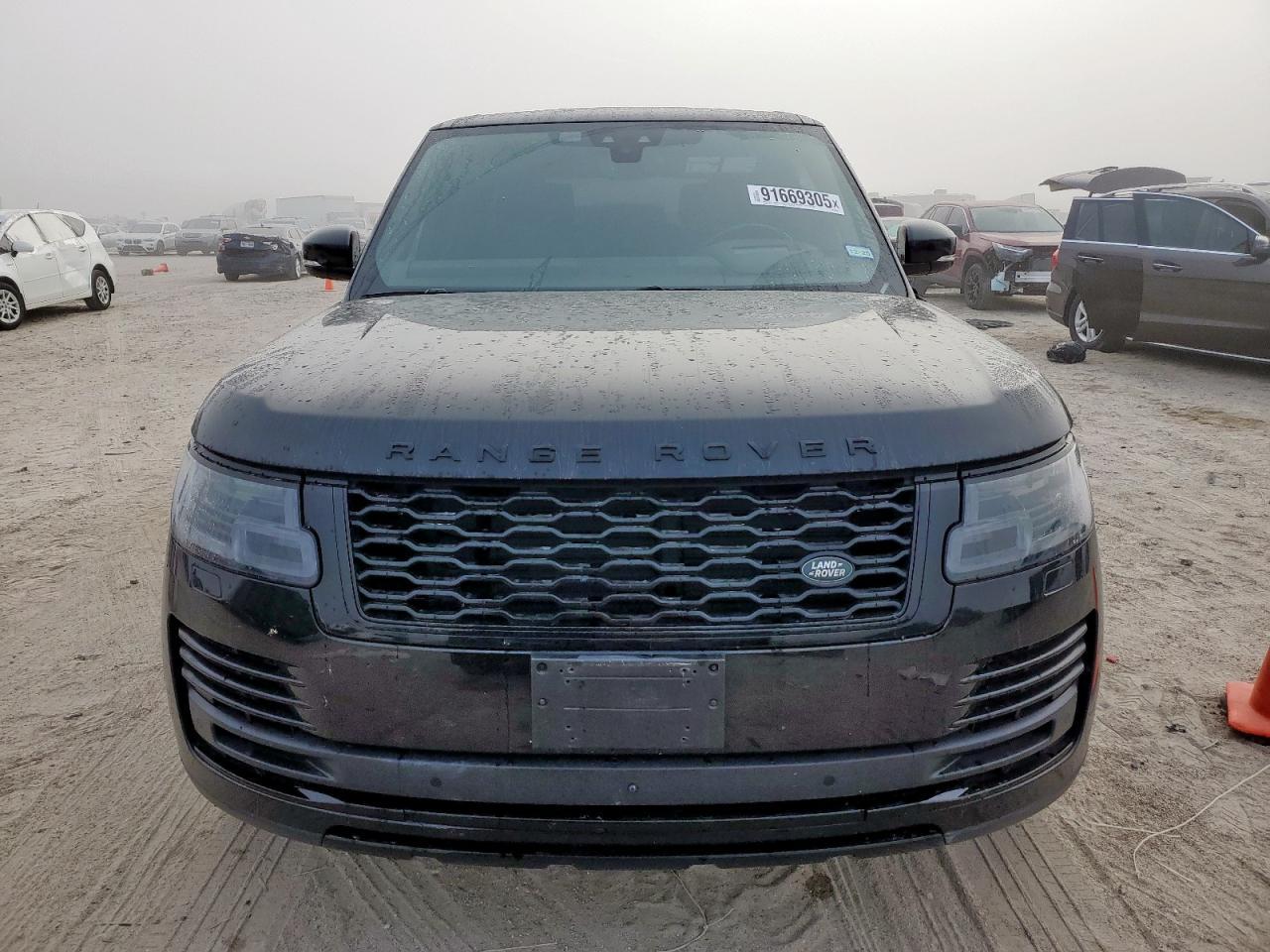 2021 LAND ROVER RANGE ROVER