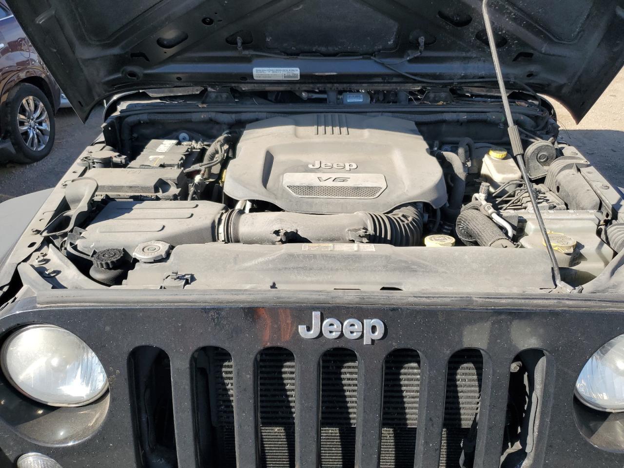 2015 JEEP WRANGLER