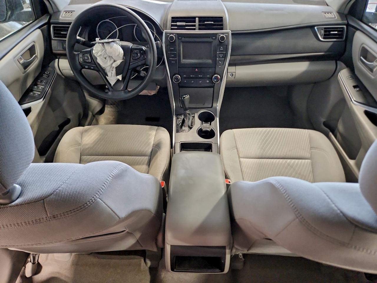 2016 TOYOTA CAMRY