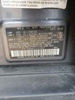 2010 SUBARU Outback