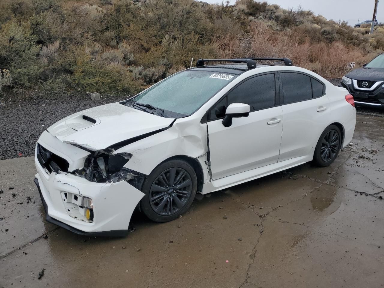 2015 SUBARU WRX
