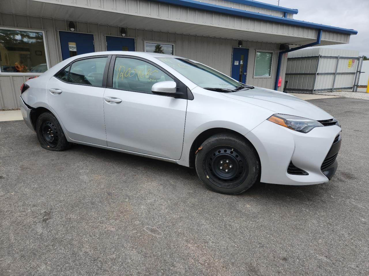 2018 TOYOTA COROLLA