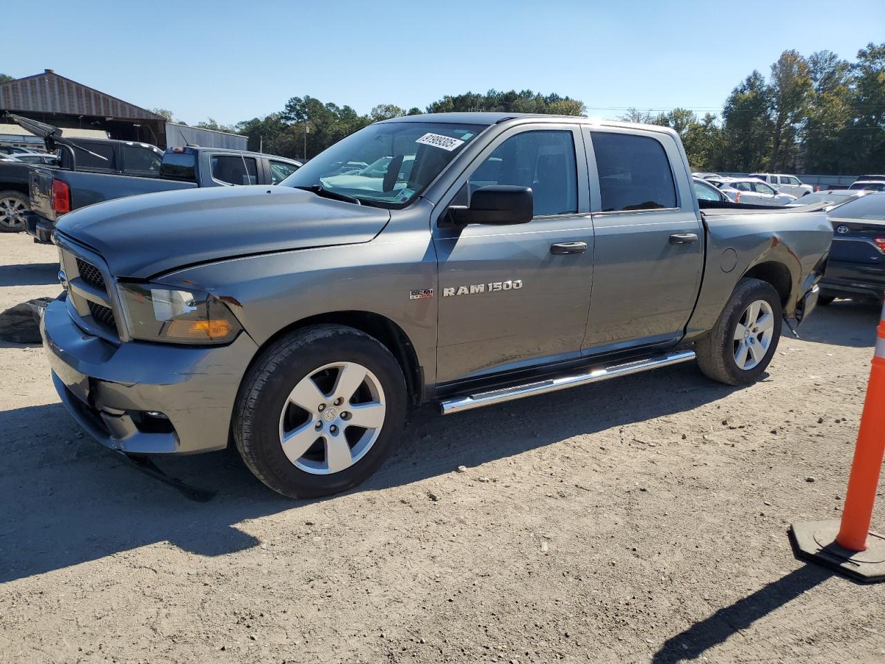 2012 DODGE RAM 1500