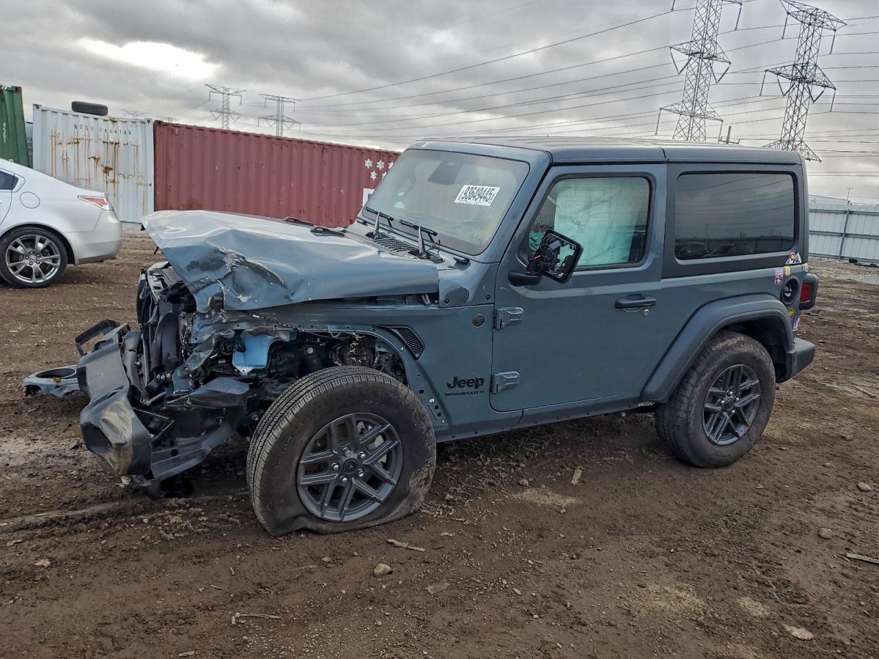 2025 JEEP WRANGLER