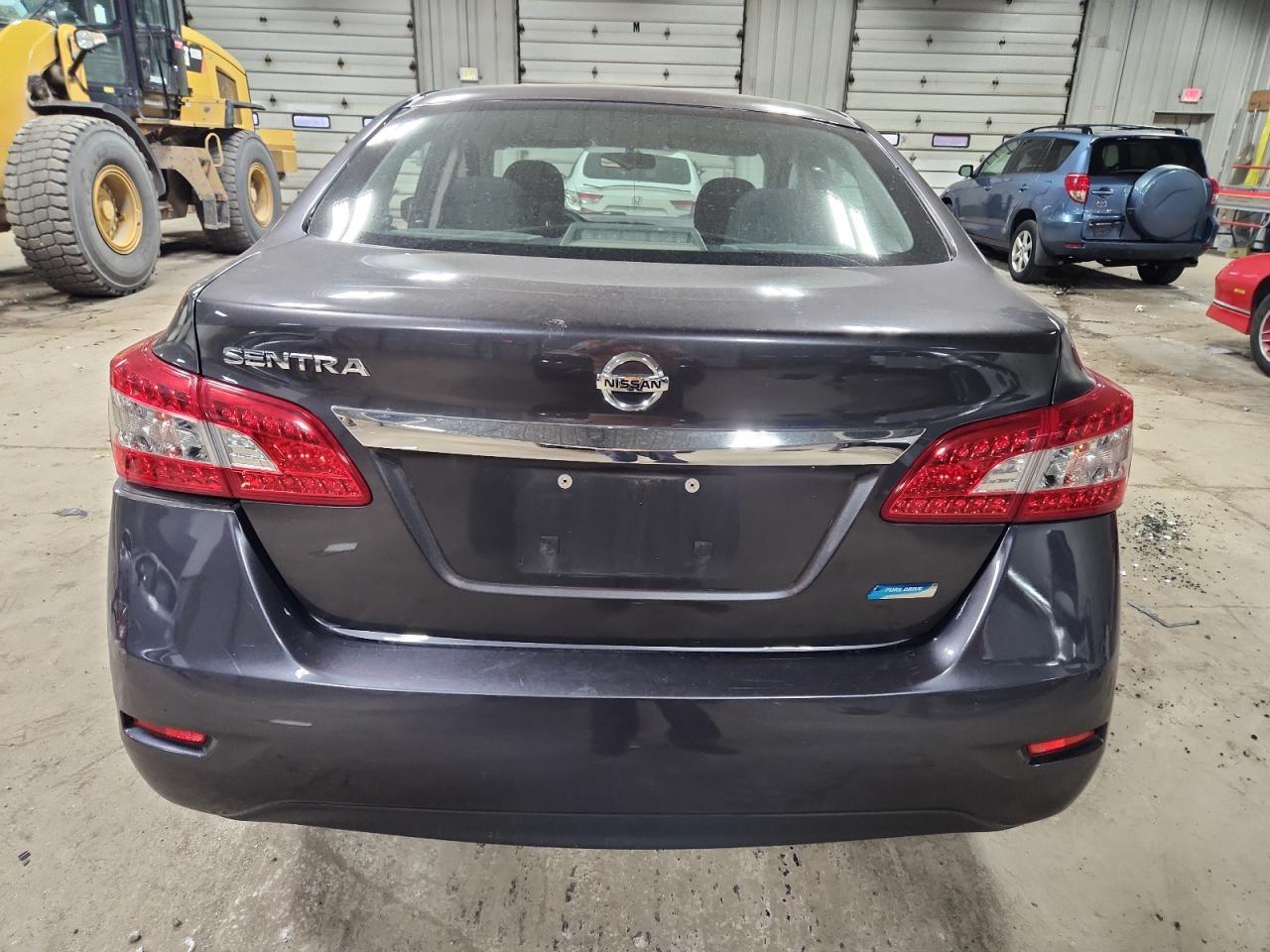 2014 NISSAN SENTRA