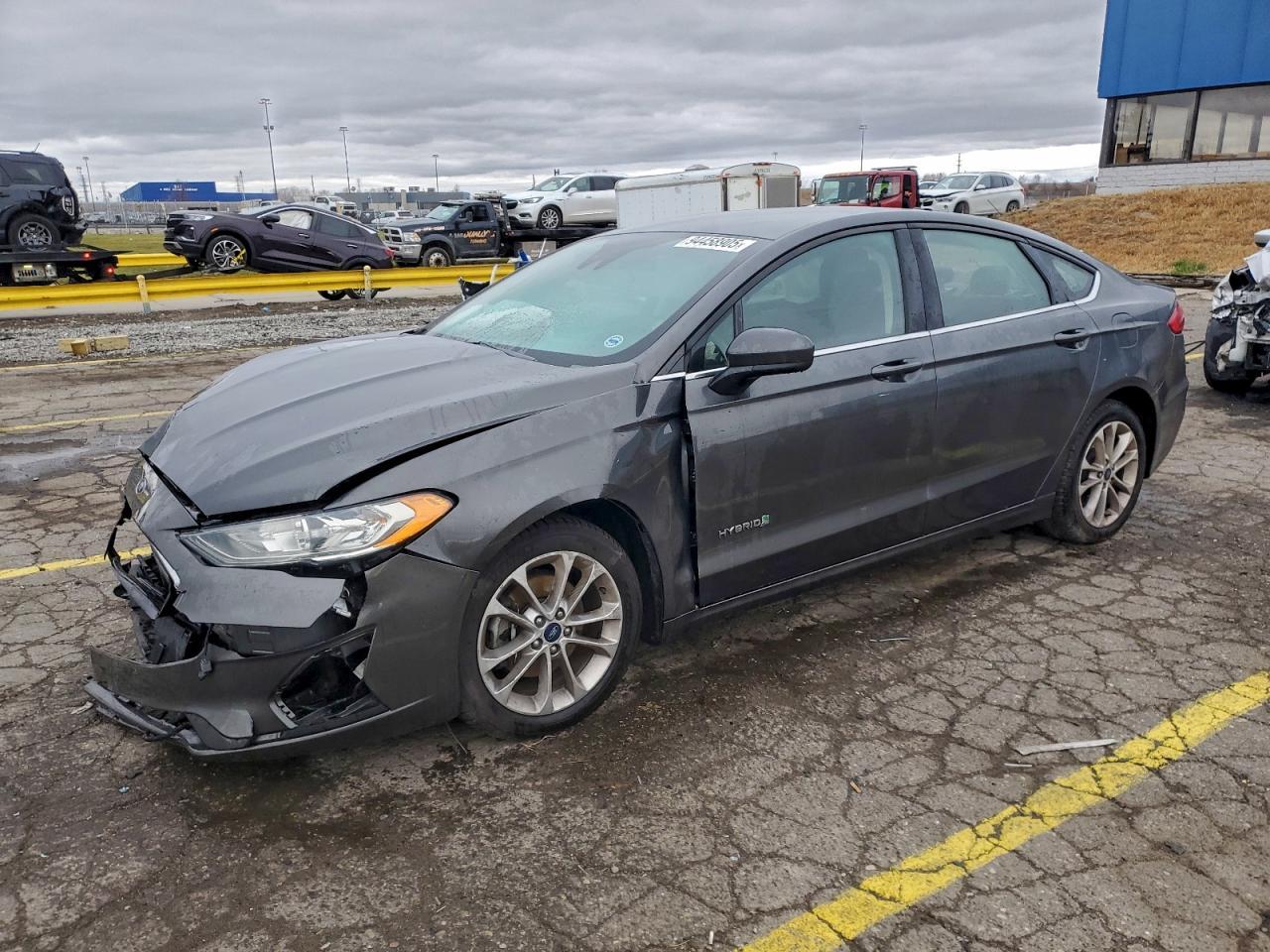 2019 FORD FUSION