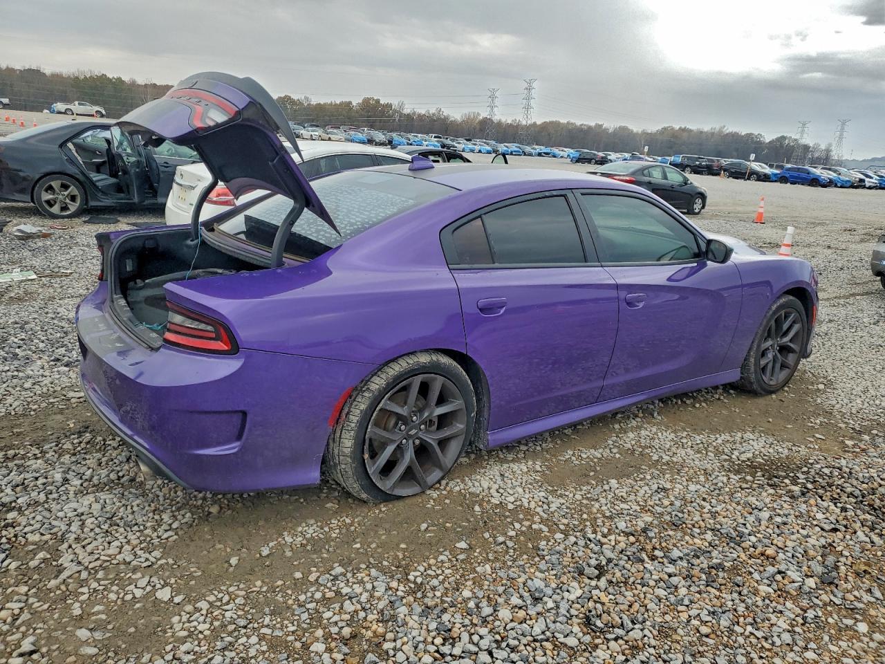 2019 DODGE CHARGER