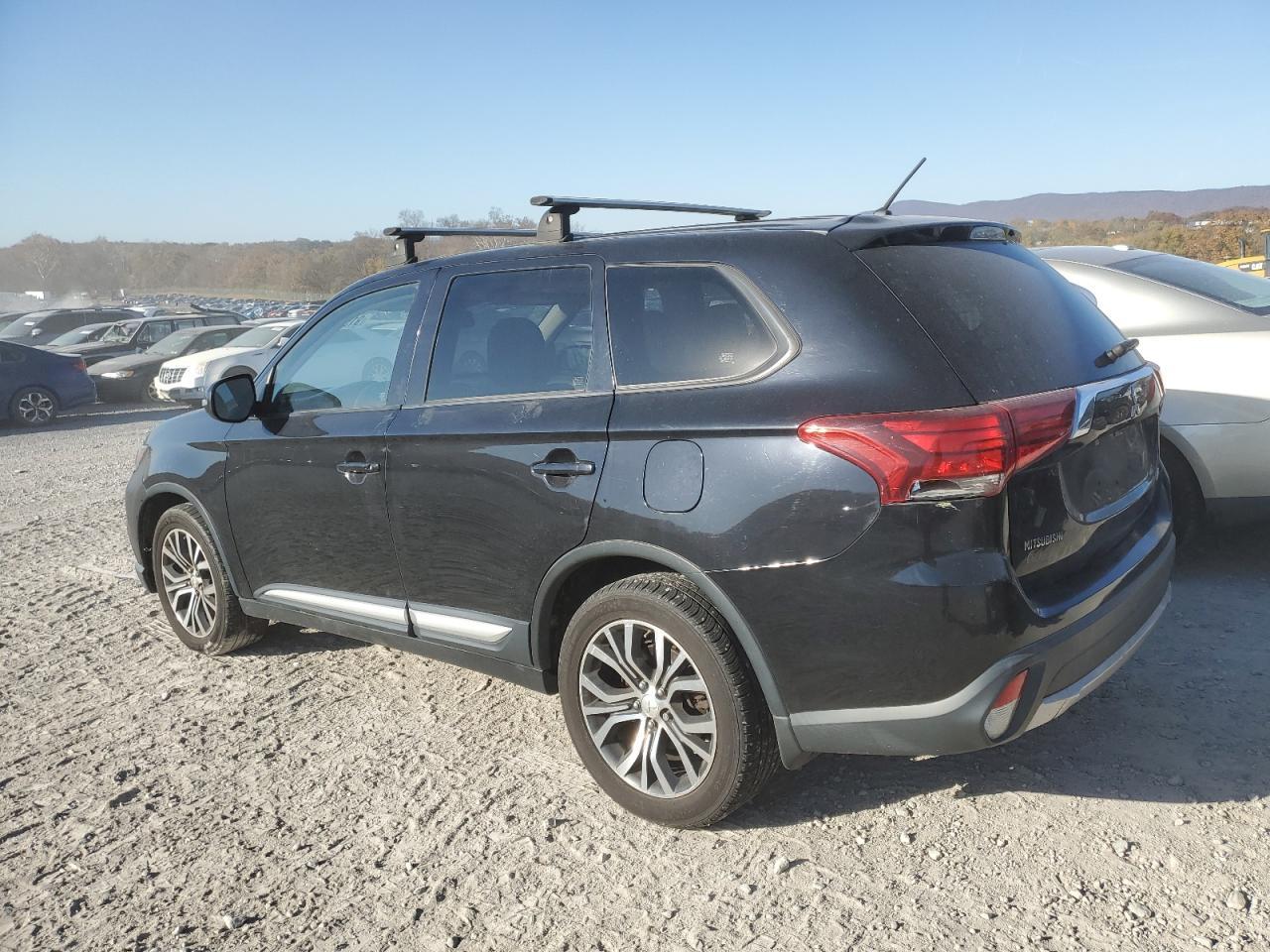 2016 MITSUBISHI outlander