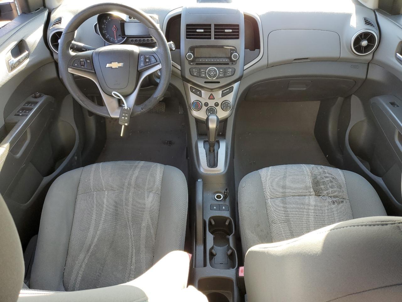 2012 CHEVROLET SONIC