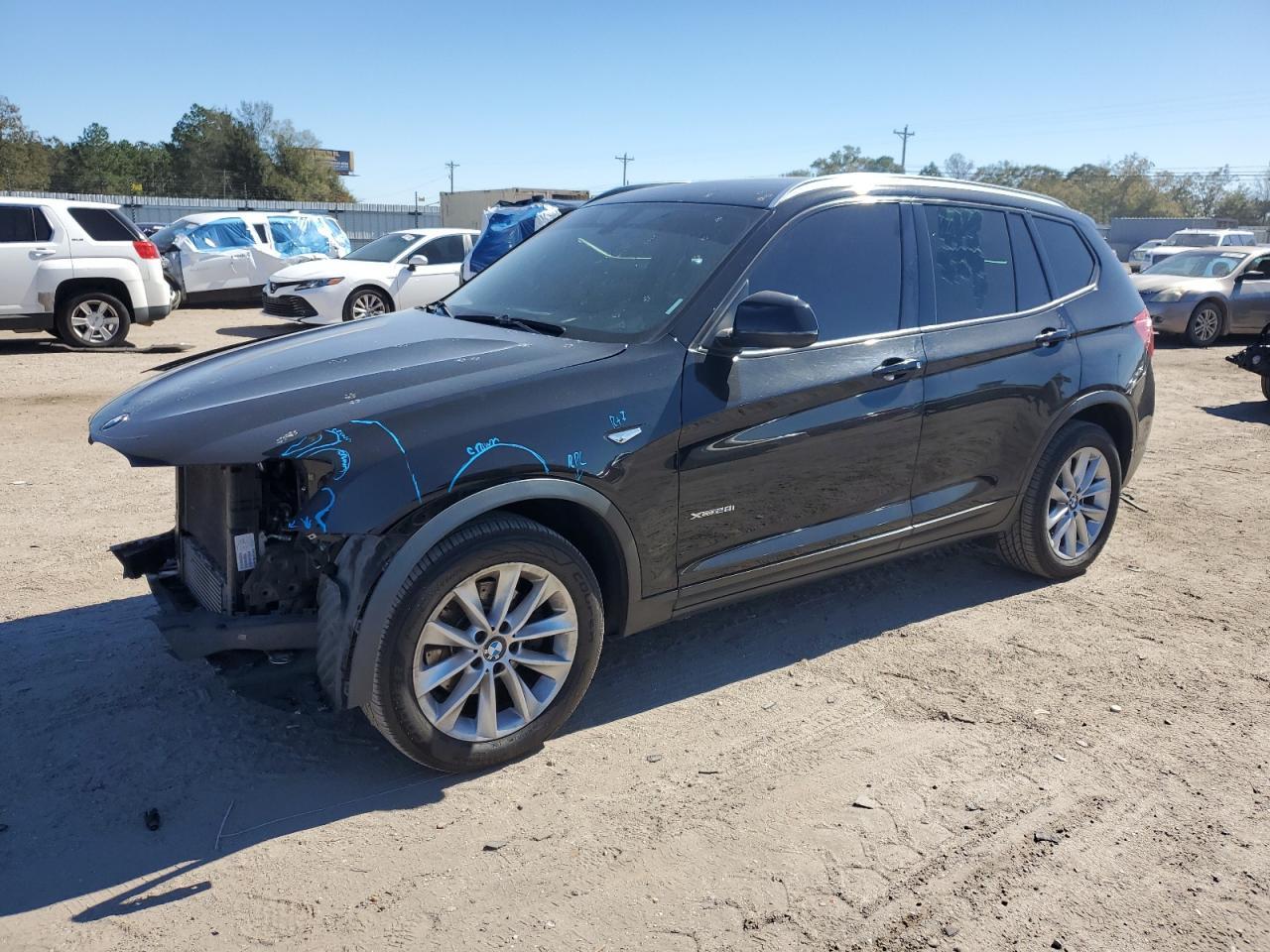 2017 BMW X3