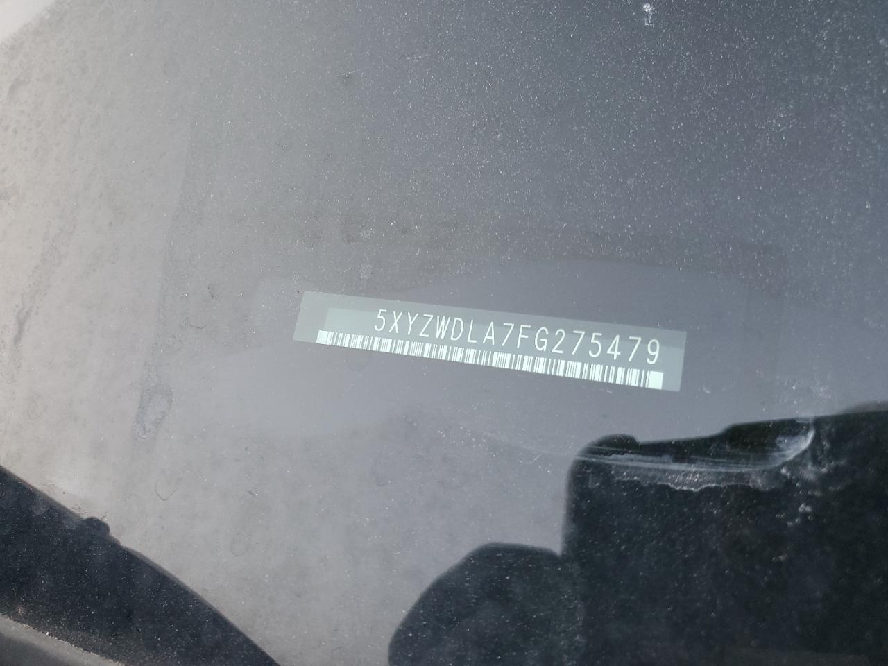 2015 HYUNDAI SANTA FE