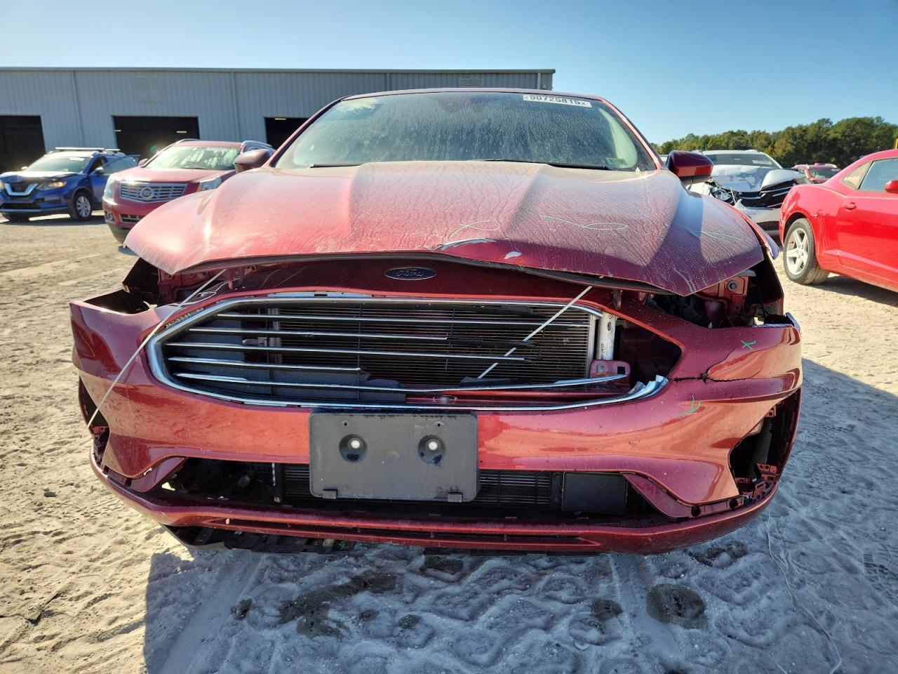 2019 FORD FUSION