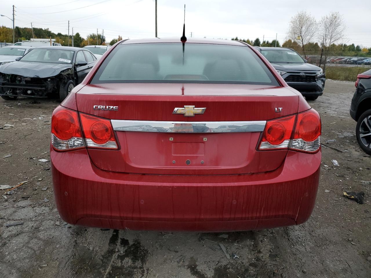 2011 CHEVROLET CRUZE