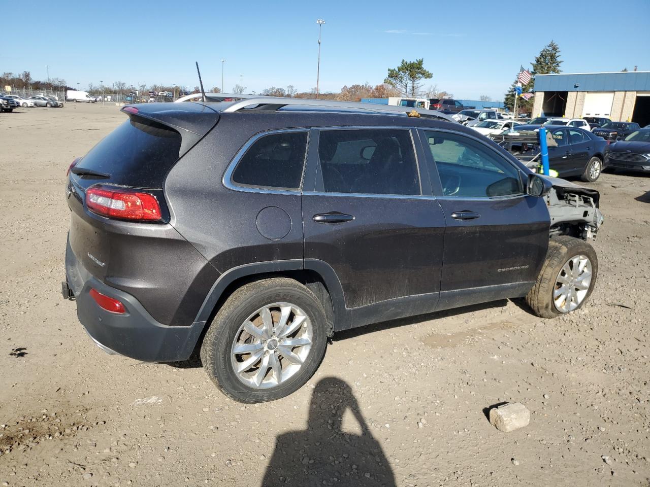 2016 JEEP CHEROKEE