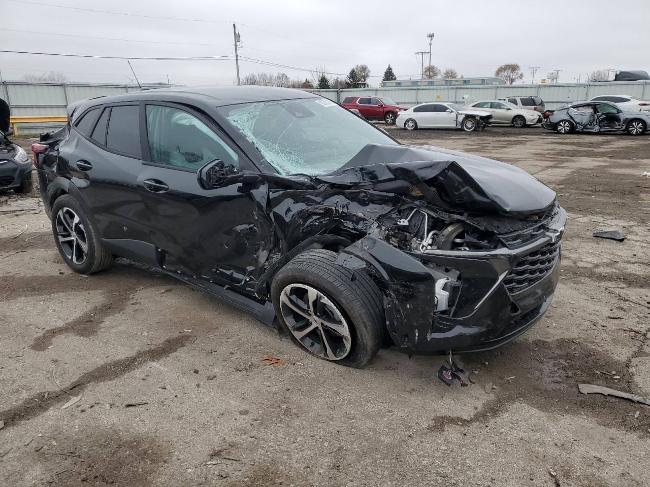 2024 CHEVROLET TRAX