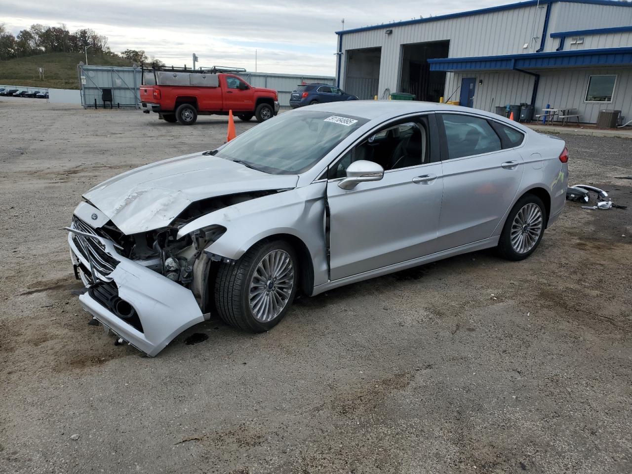 2016 FORD FUSION
