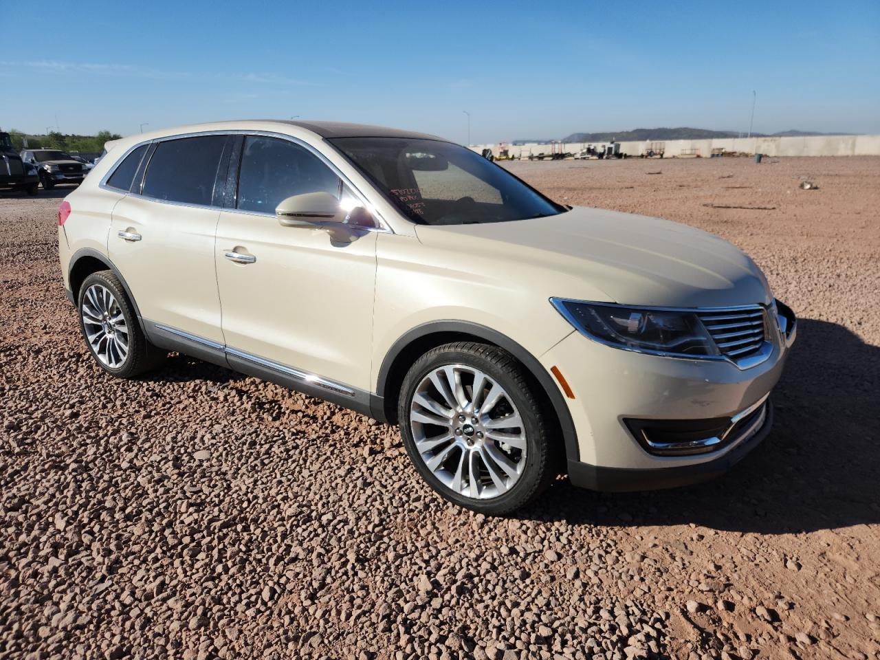 2018 LINCOLN MKX