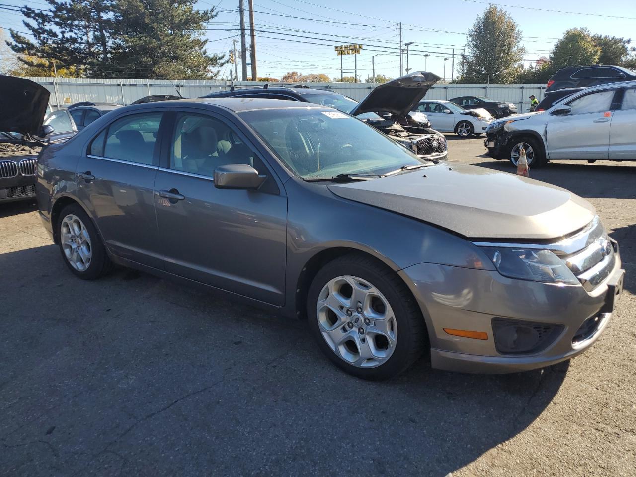 2010 FORD FUSION