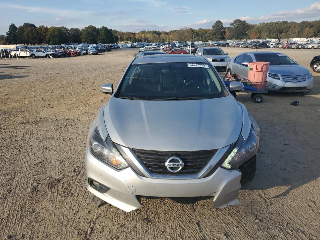 2017 NISSAN ALTIMA