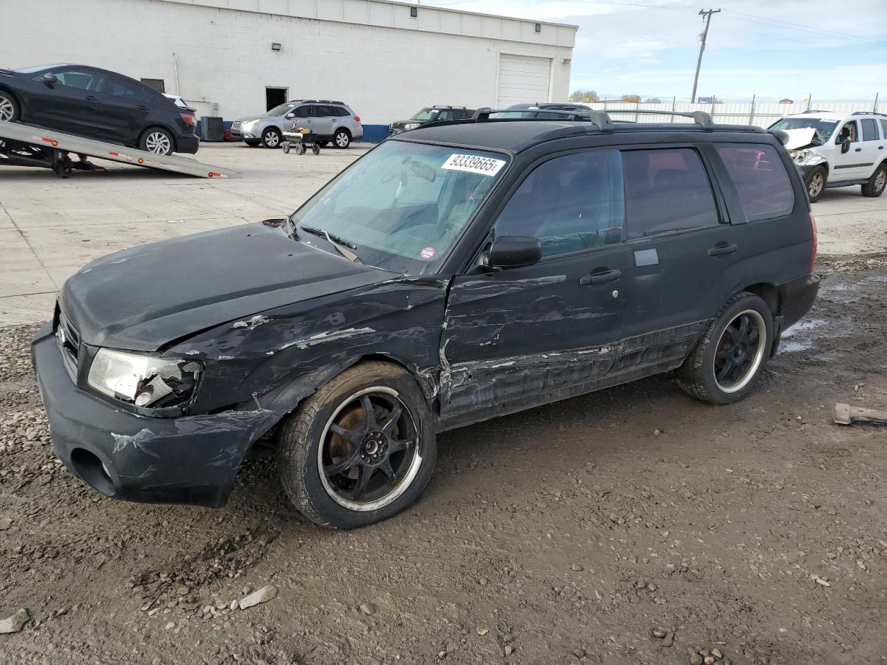 2005 SUBARU FORESTER