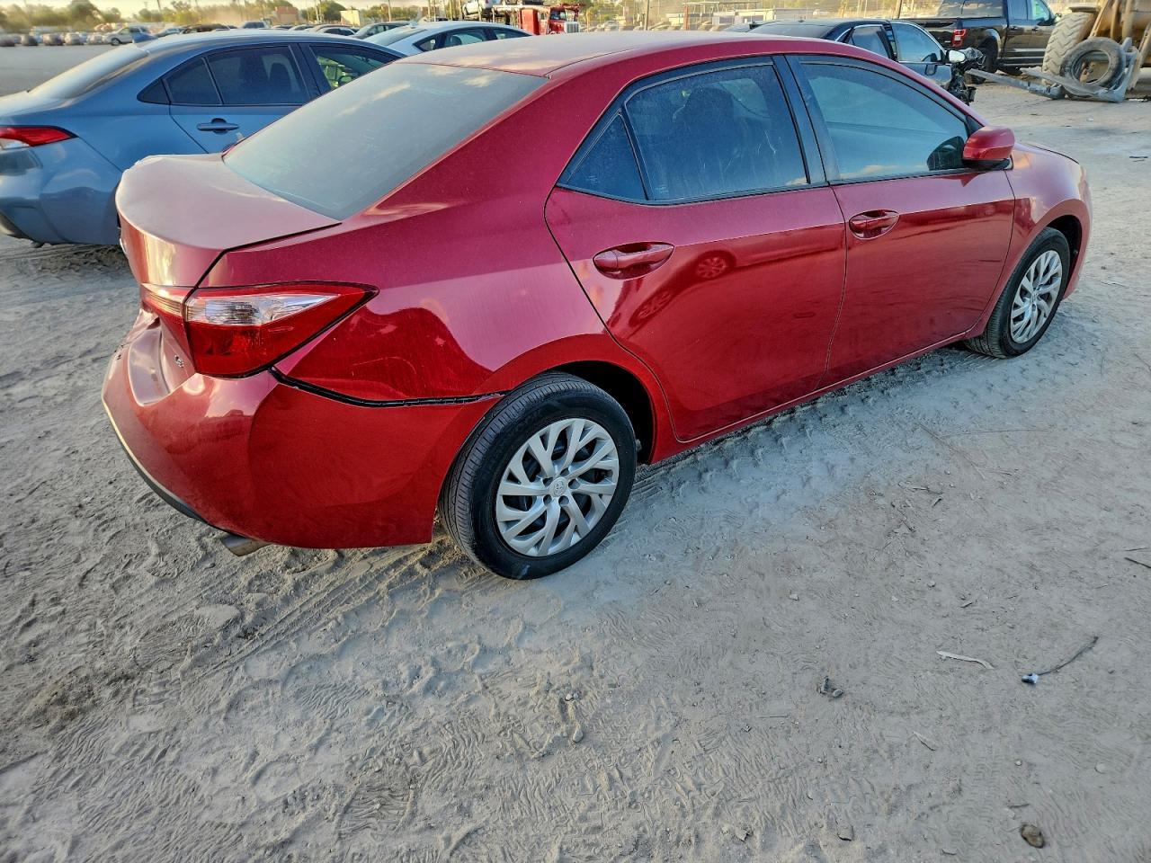 2019 TOYOTA COROLLA