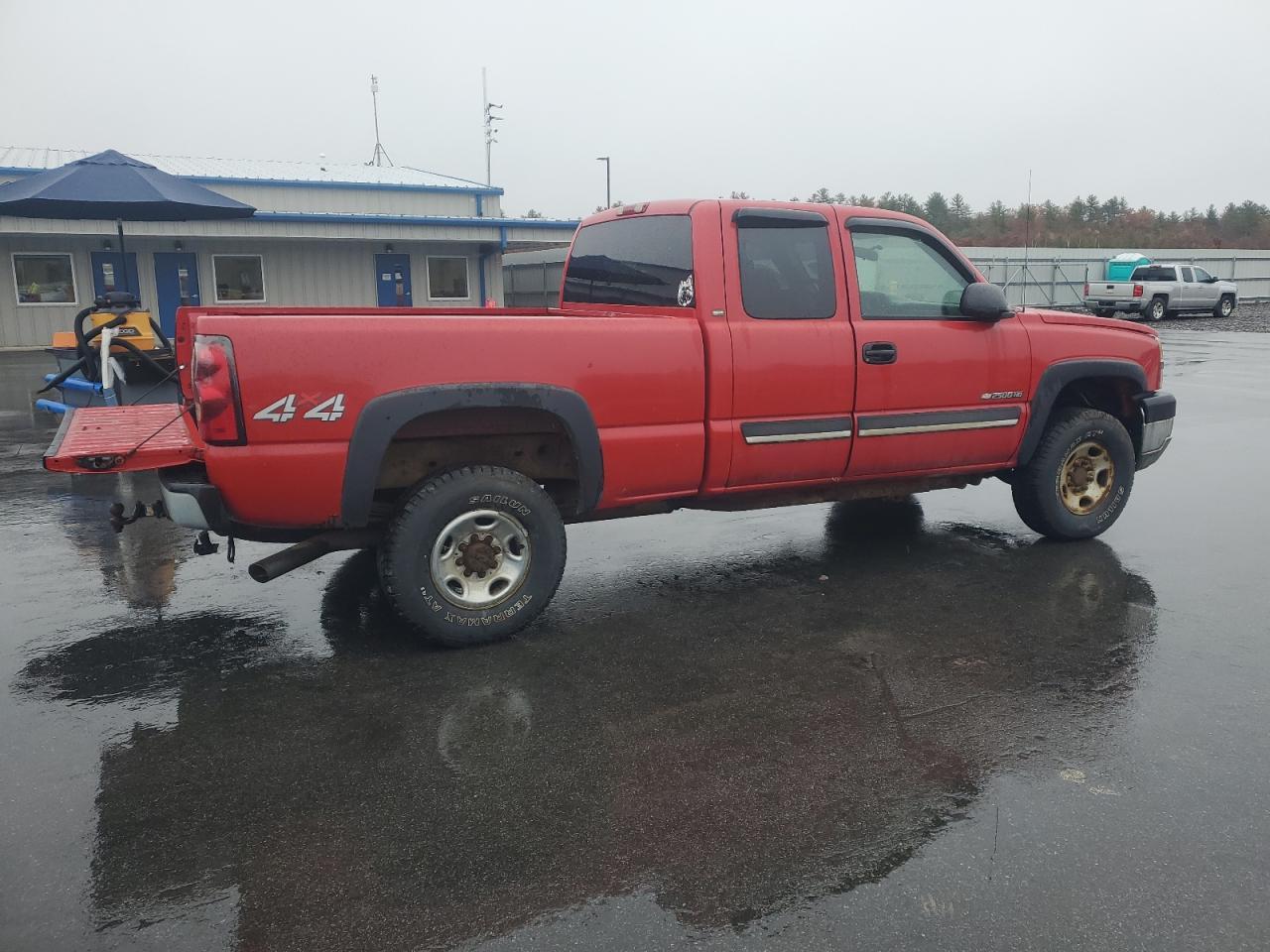 2004 CHEVROLET Silverado 2500