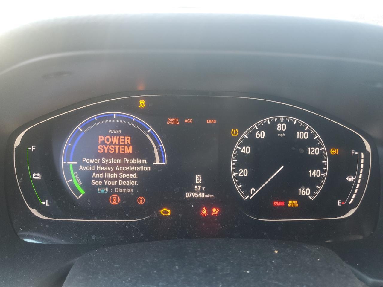 2019 HONDA ACCORD