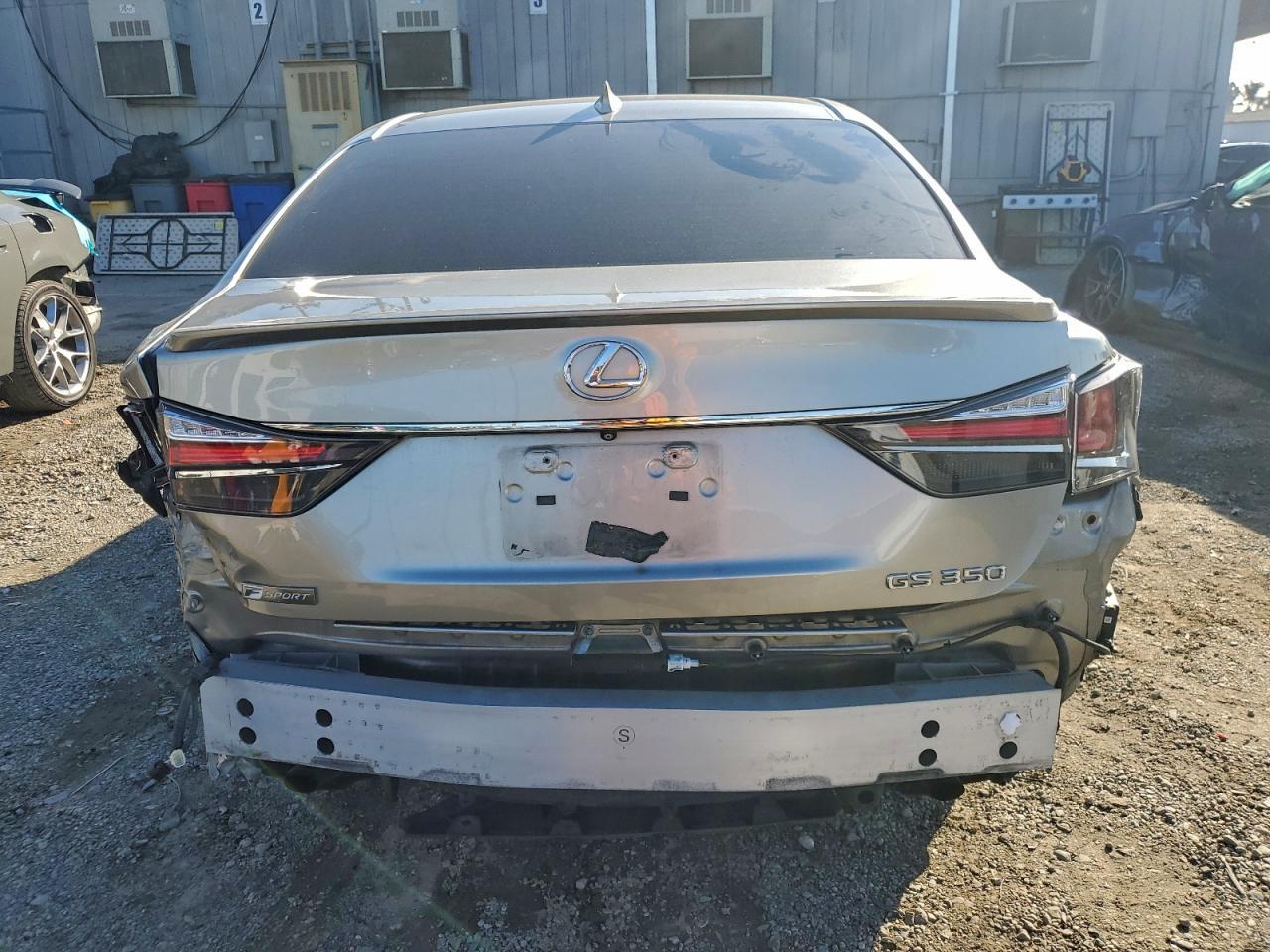2017 LEXUS GS 350