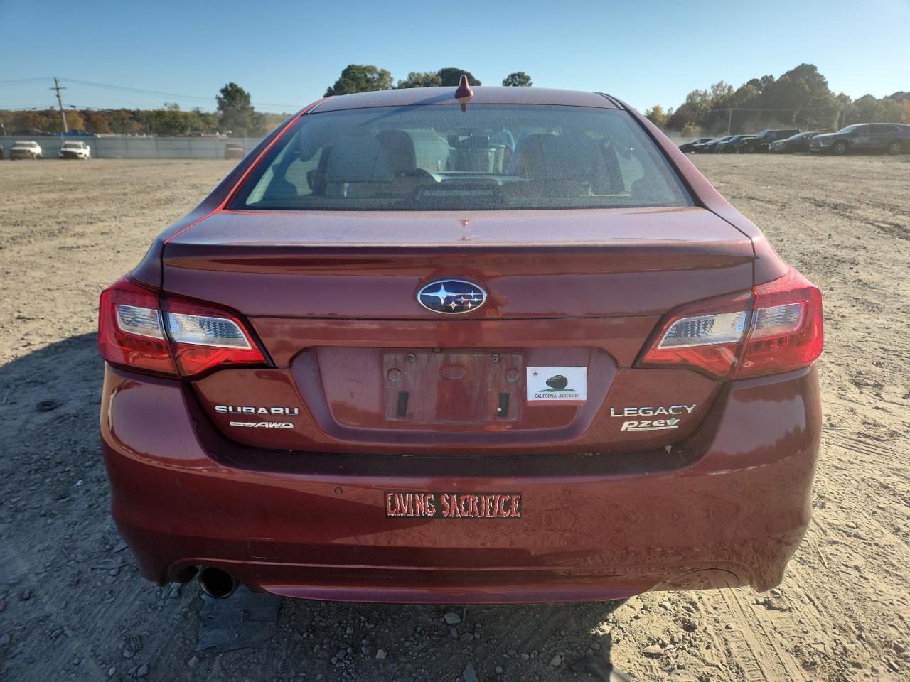 2017 SUBARU Legacy