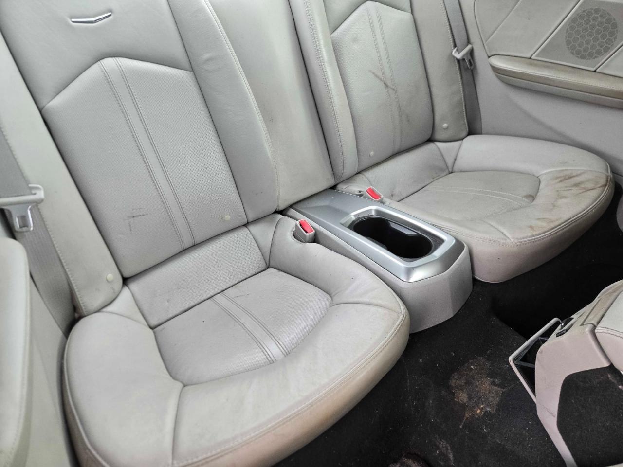 2012 CADILLAC CTS