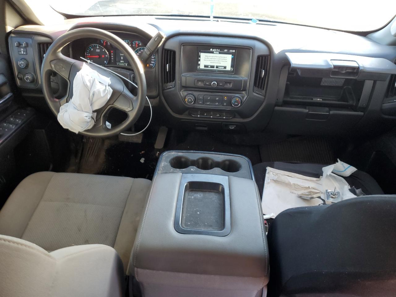 2018 CHEVROLET Silverado