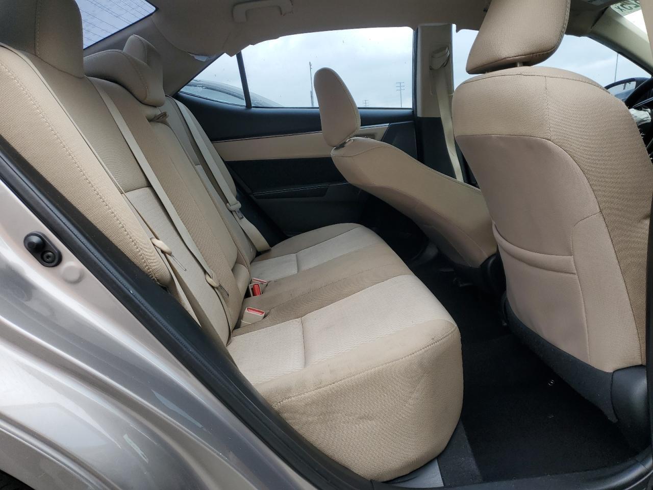 2016 TOYOTA COROLLA