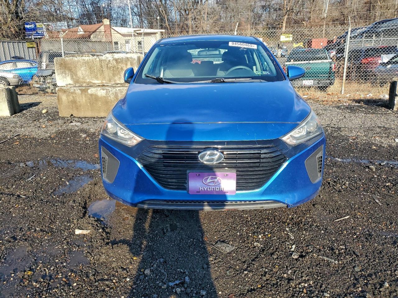 2017 HYUNDAI Ioniq