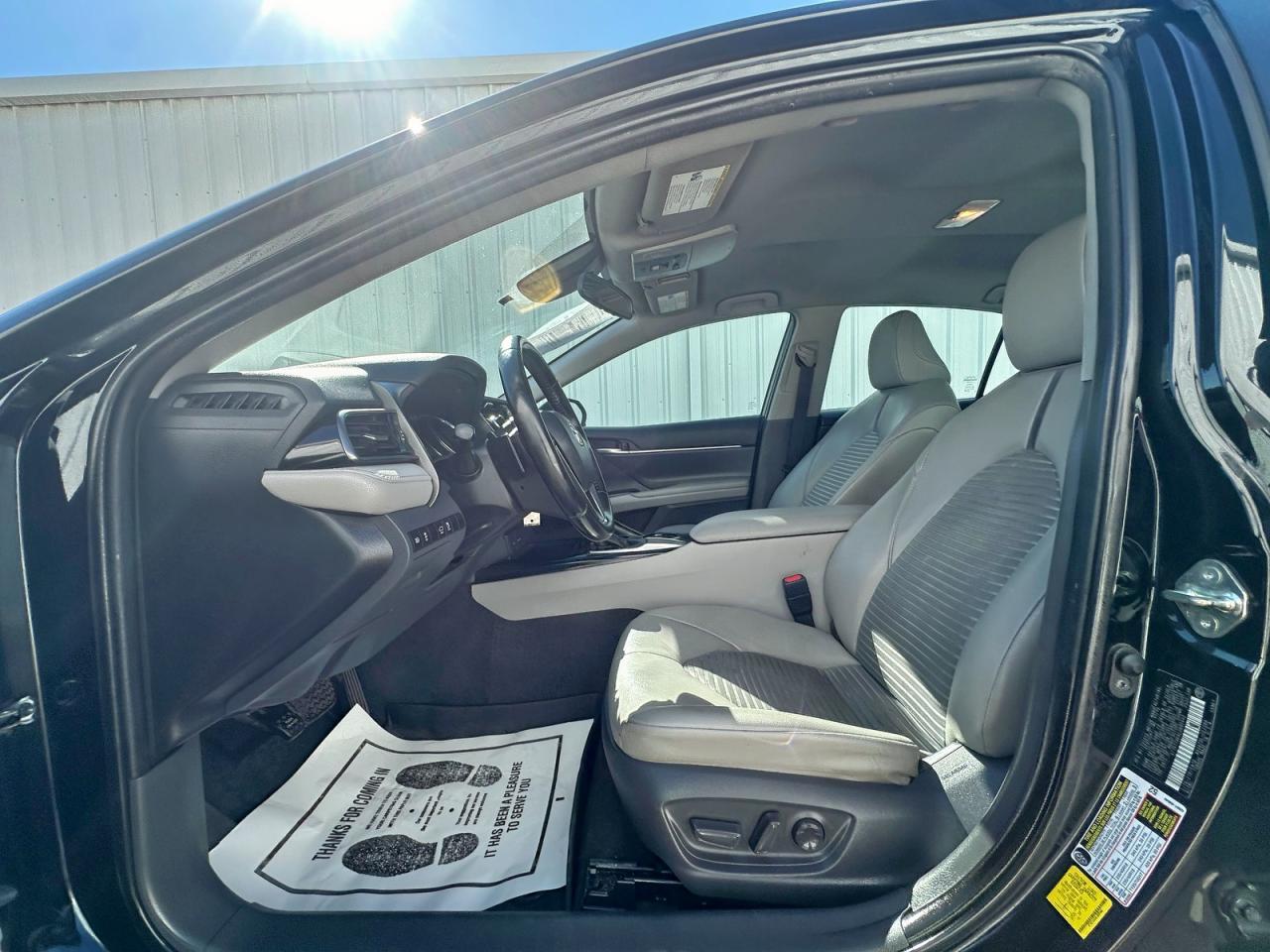 2020 TOYOTA CAMRY