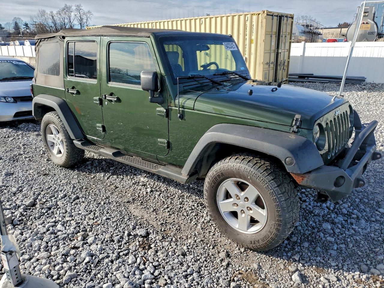 2007 JEEP WRANGLER