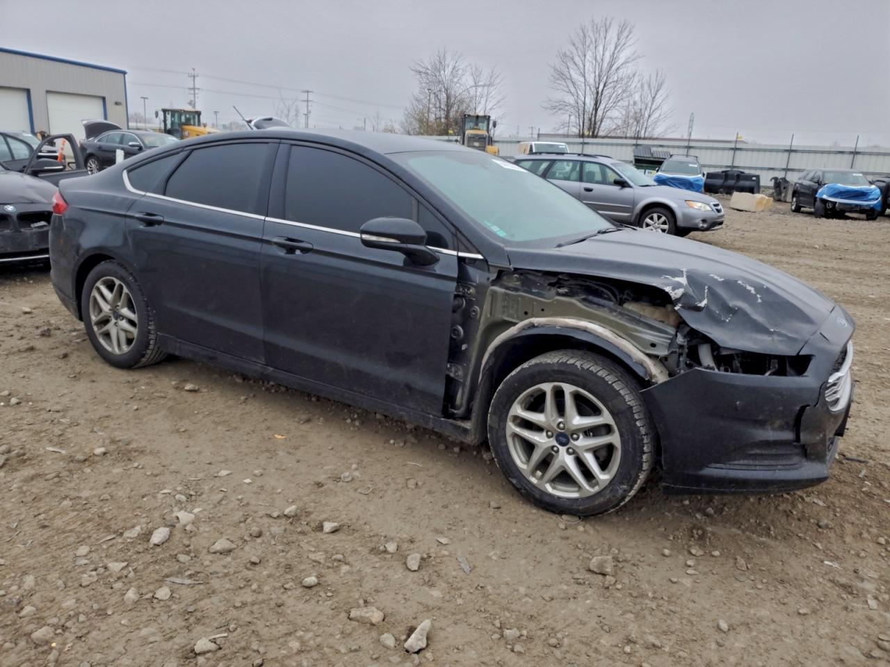 2014 FORD FUSION