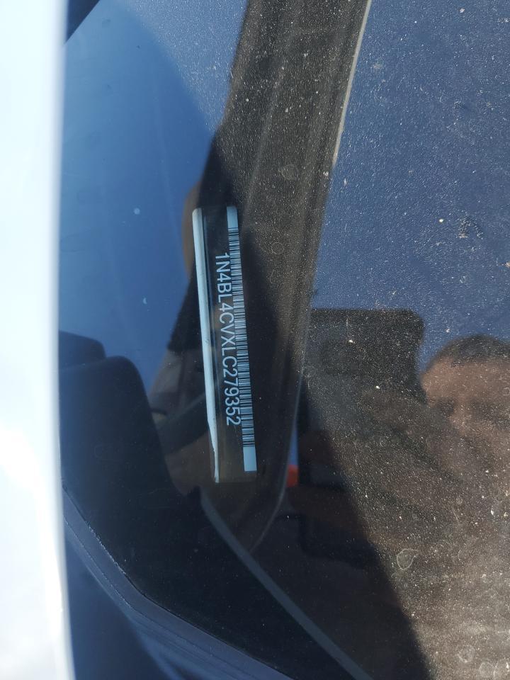 2020 NISSAN ALTIMA
