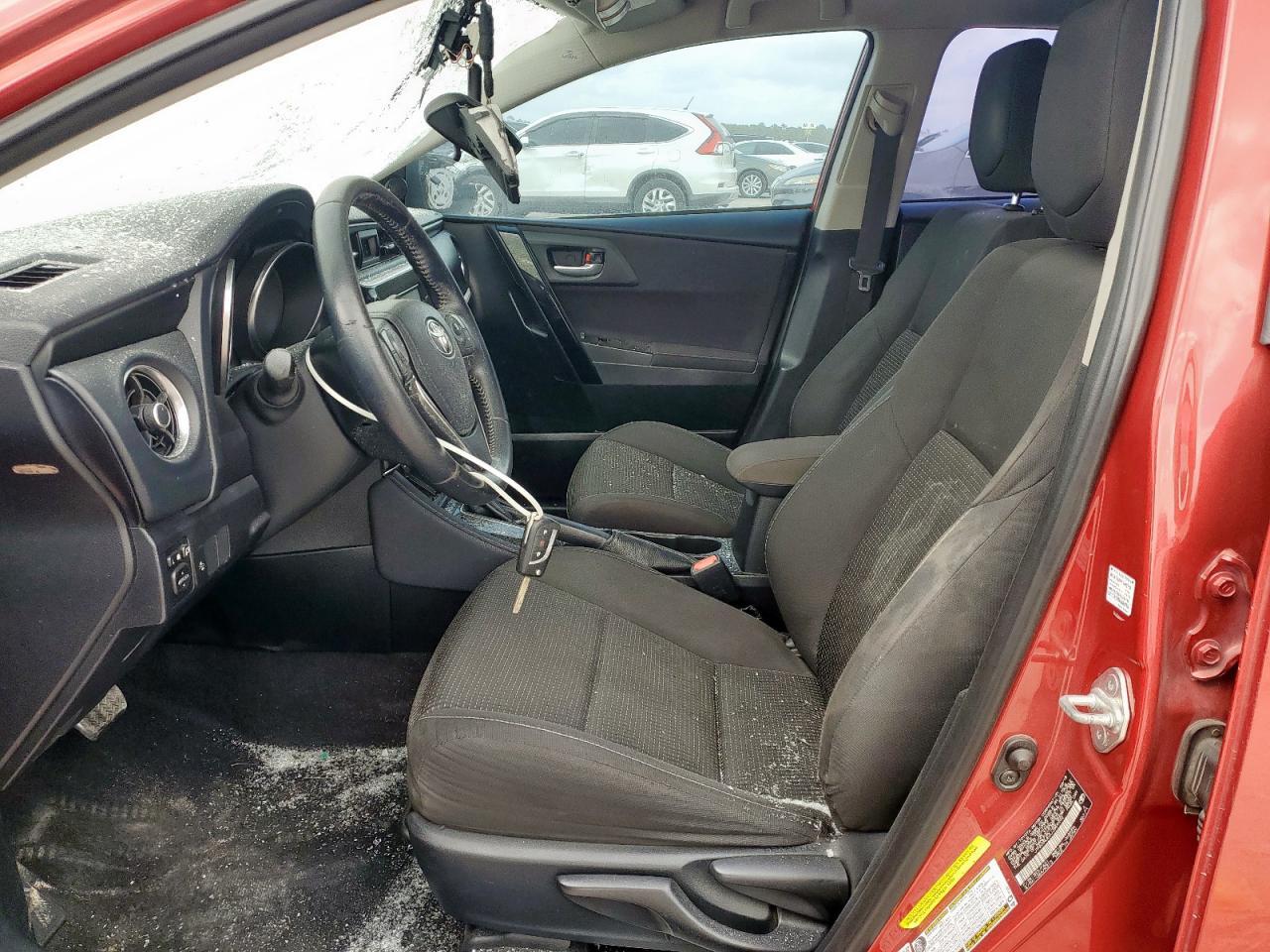 2018 TOYOTA COROLLA