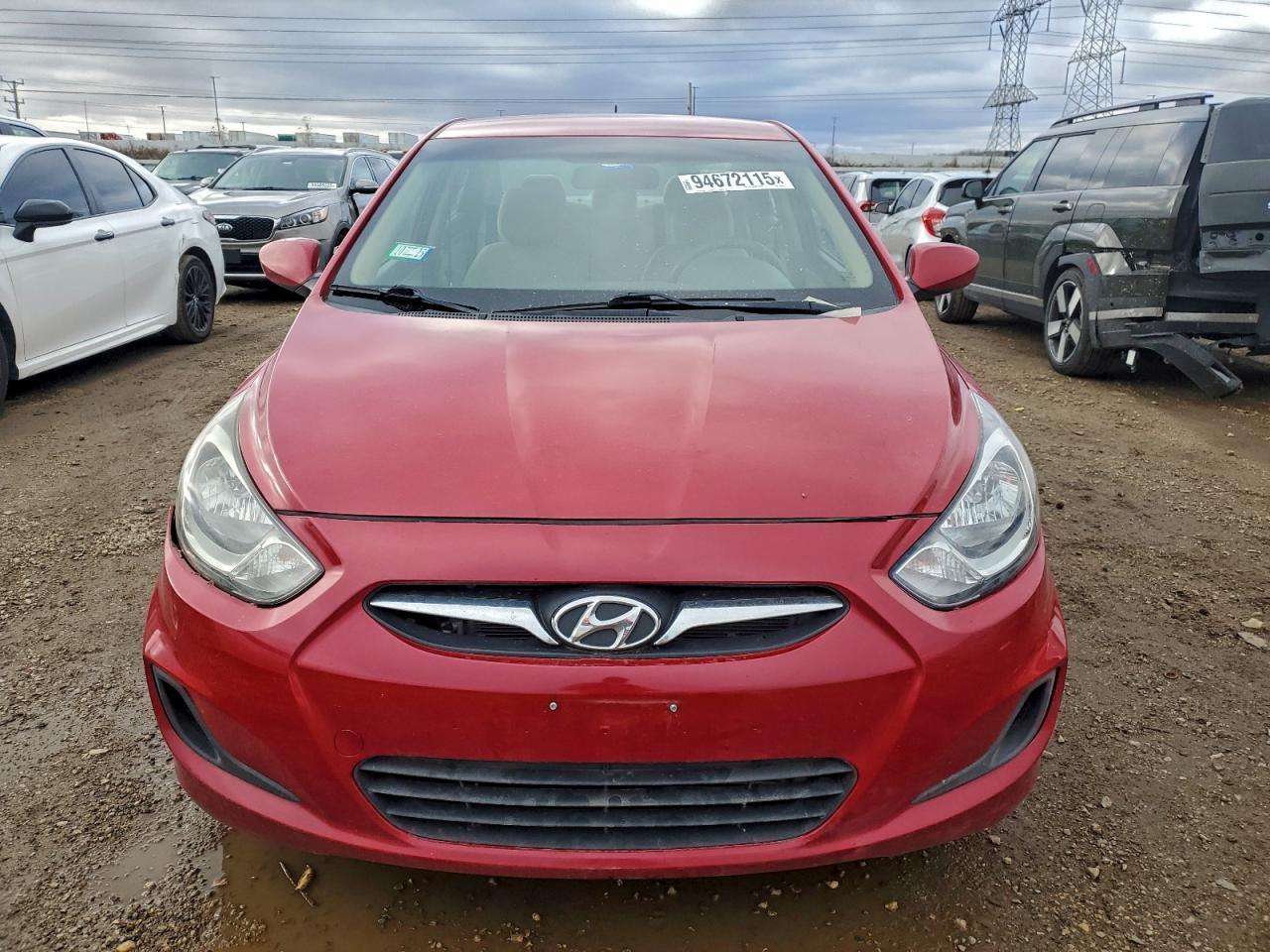2013 HYUNDAI ACCENT