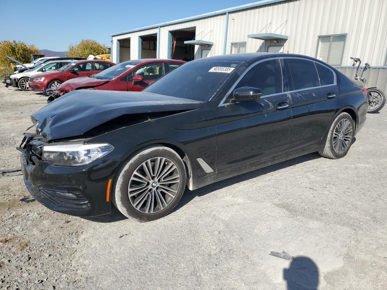 2017 BMW 5 series