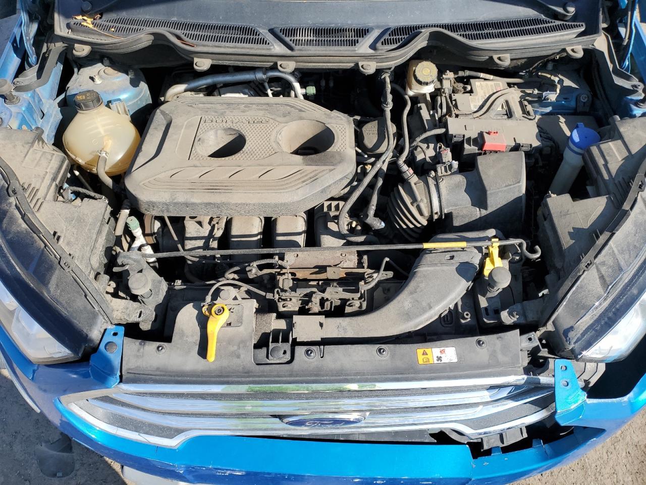 2020 FORD EcoSport