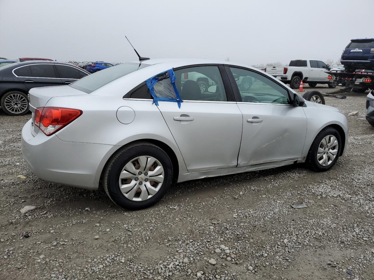 2012 CHEVROLET CRUZE