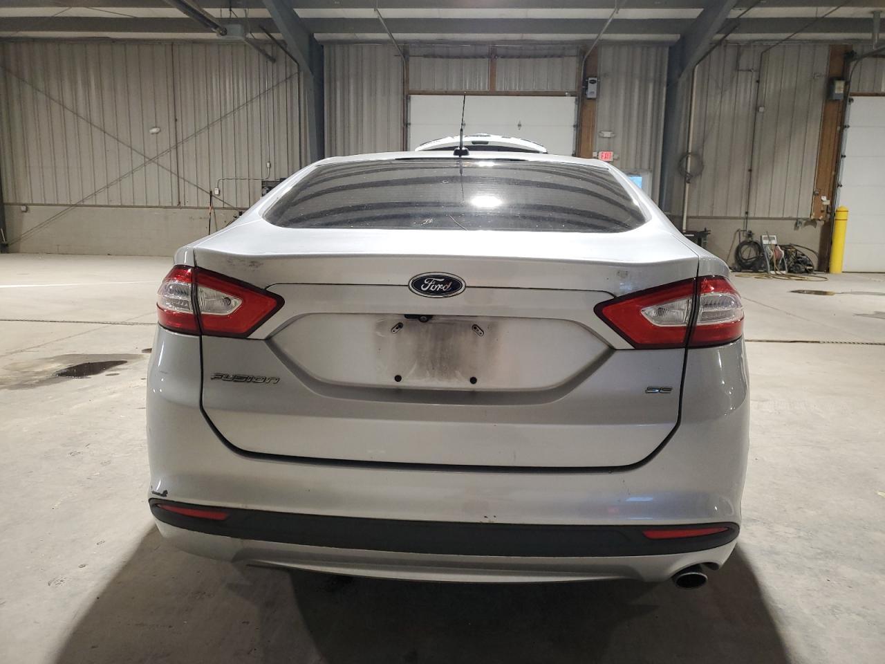 2016 FORD FUSION